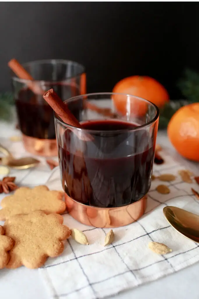 Glogg (Swedish Mulled Wine)