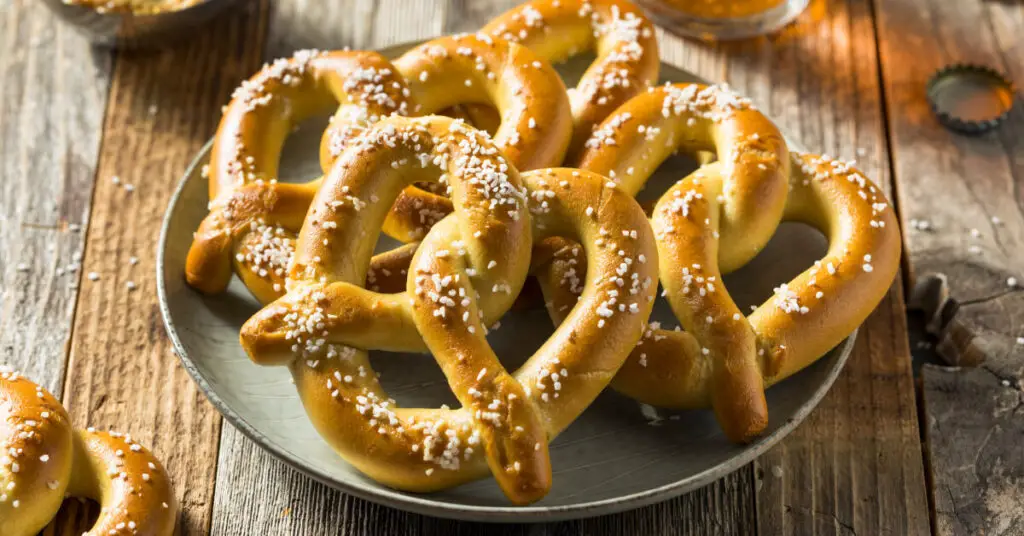 Homemade Soft Pretzels