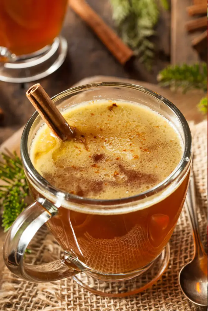 Hot Buttered Rum