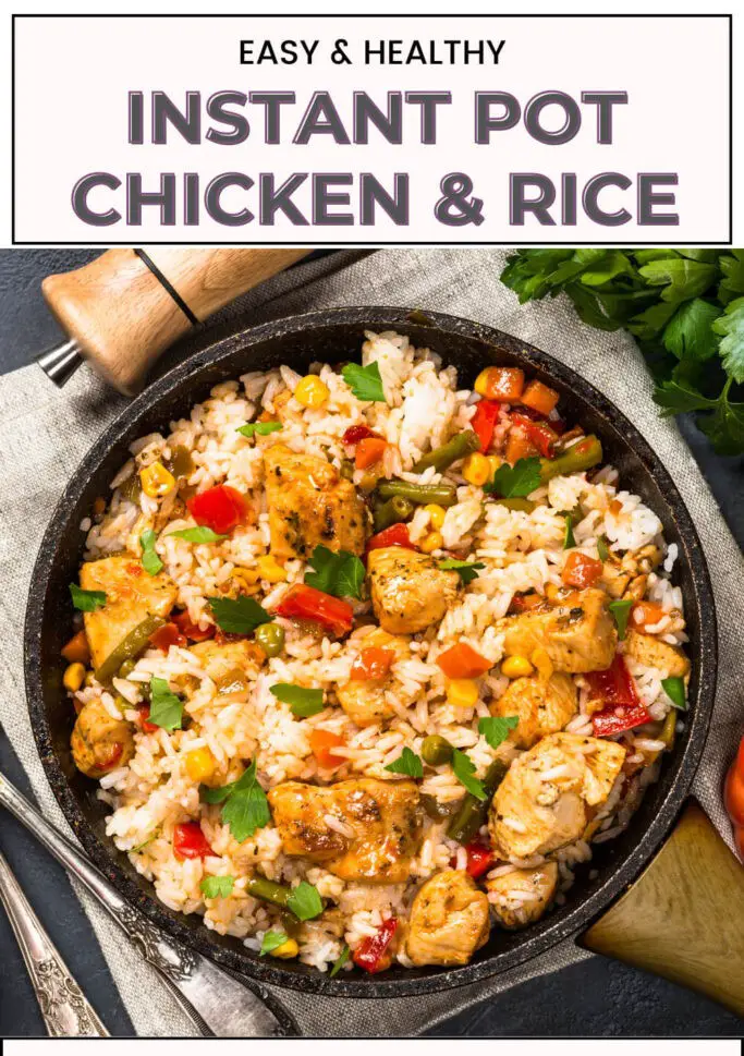 Instant Pot Chicken and Rice