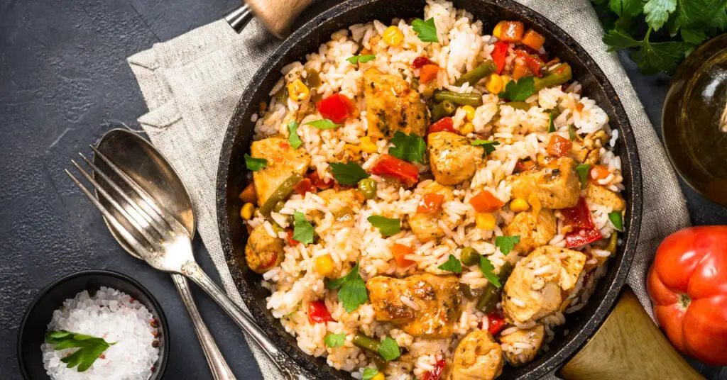 Instant Pot Chicken and Rice