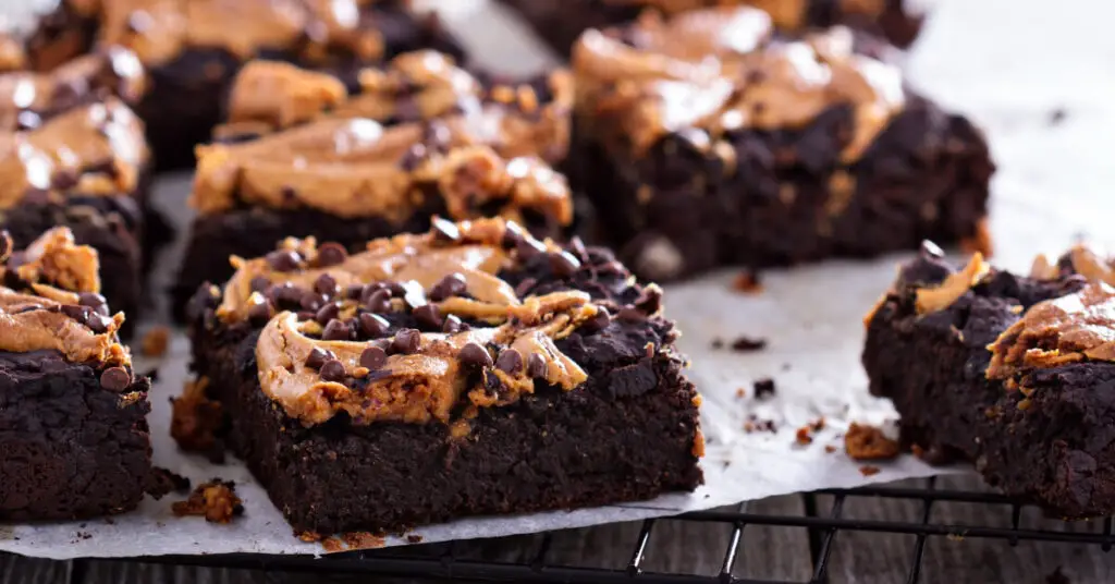 Peanut Butter Brownies