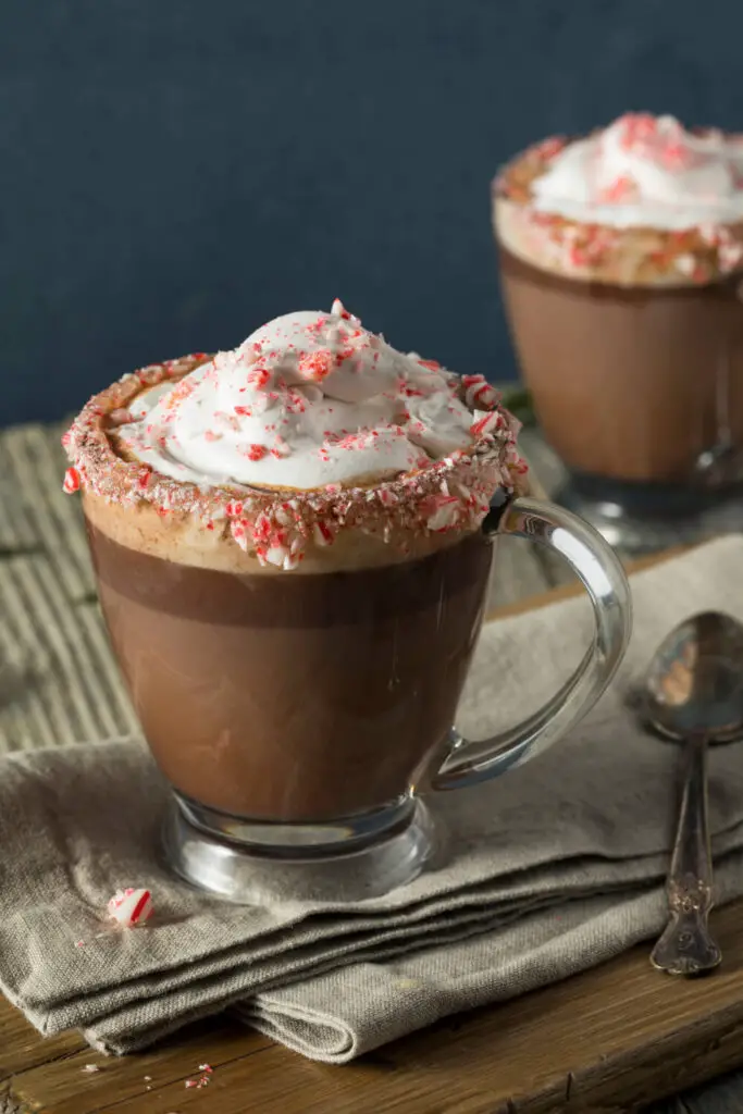 Peppermint Hot Chocolate