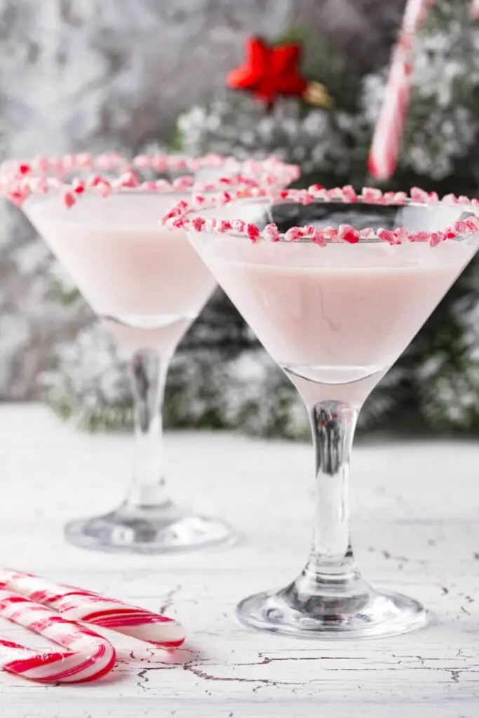 Peppermint Martini