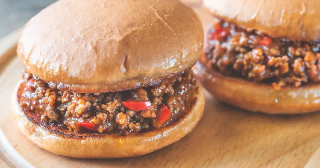 Philly Cheesesteak Sloppy Joes