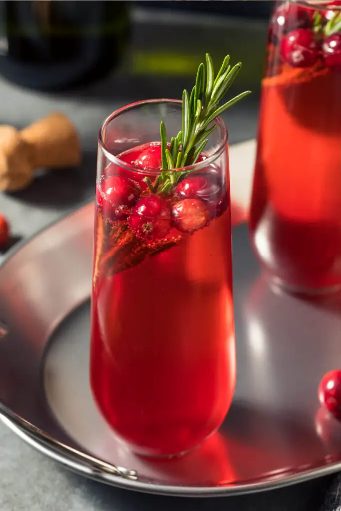 Poinsettia Cocktail