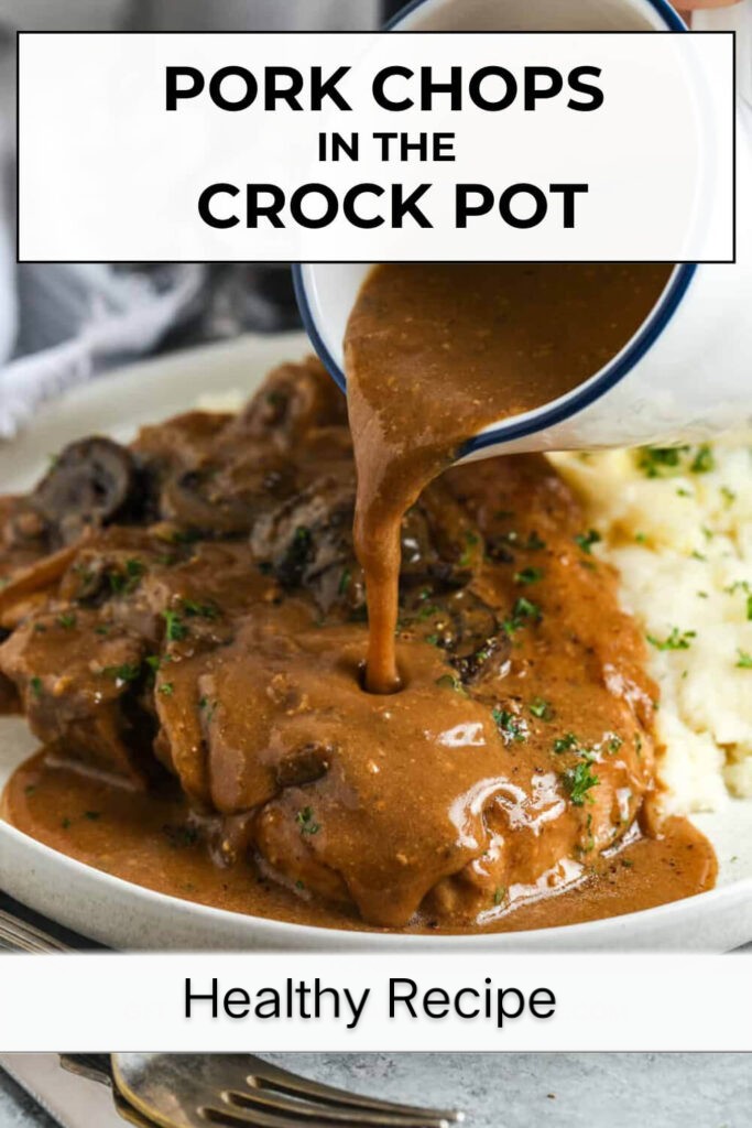 Pork Chops In The Crock Pot