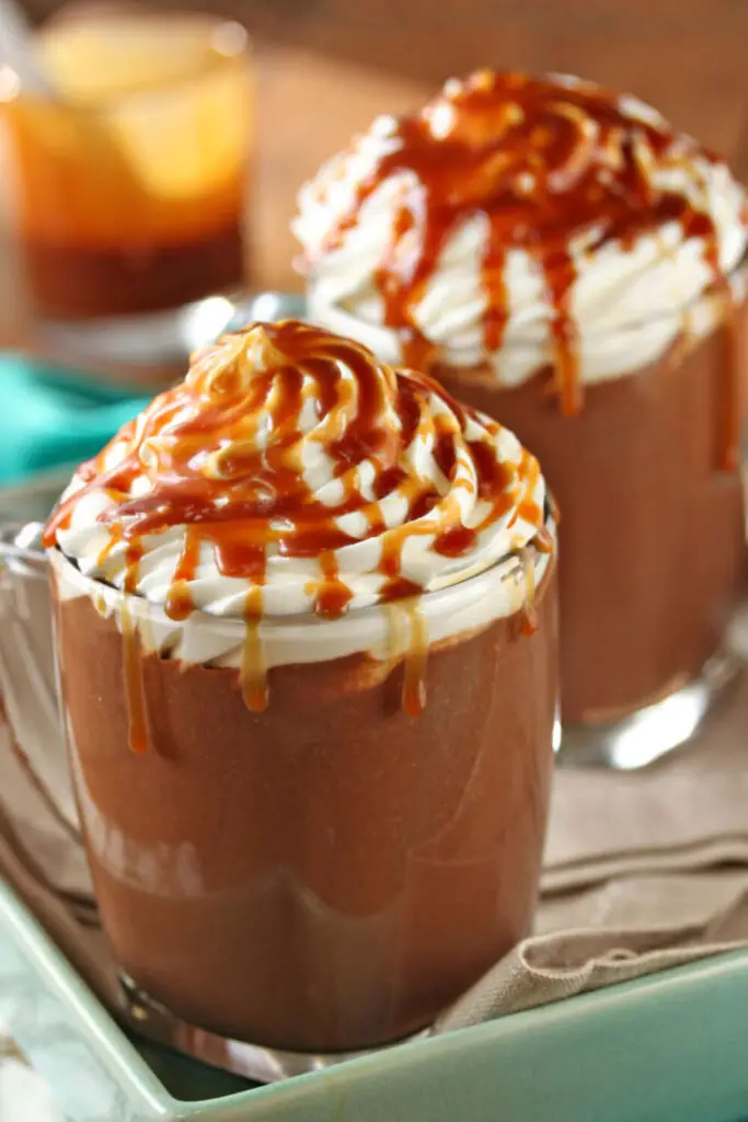 Salted Caramel Hot Chocolate