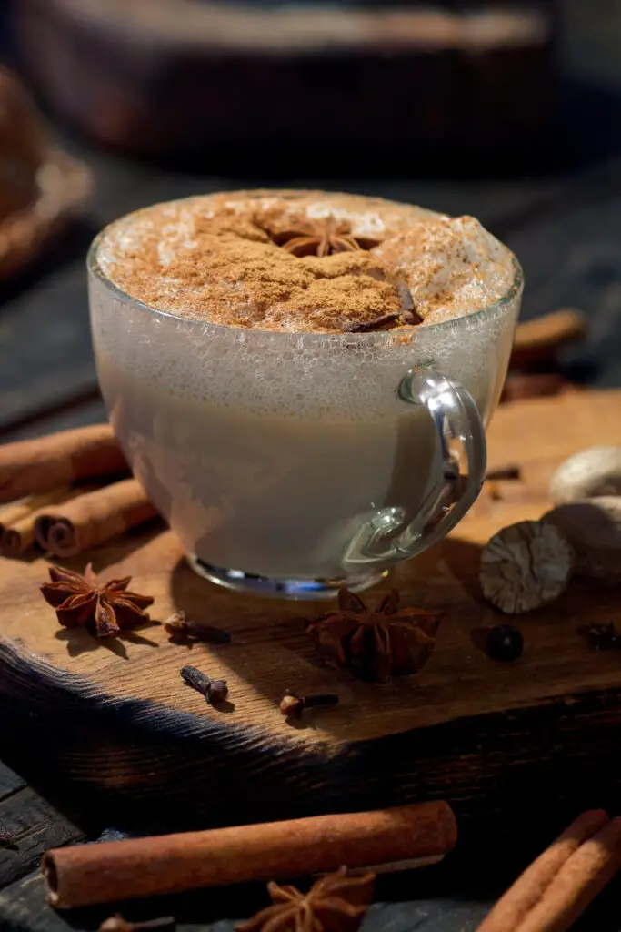 Spiced Chai Latte