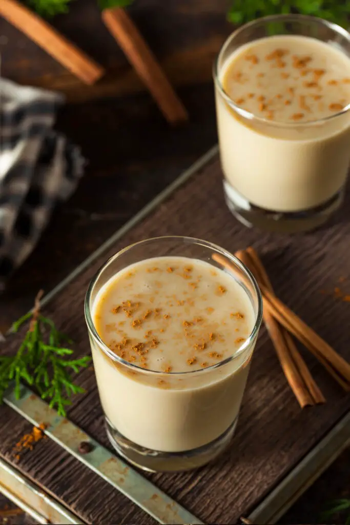 Spiked Eggnog