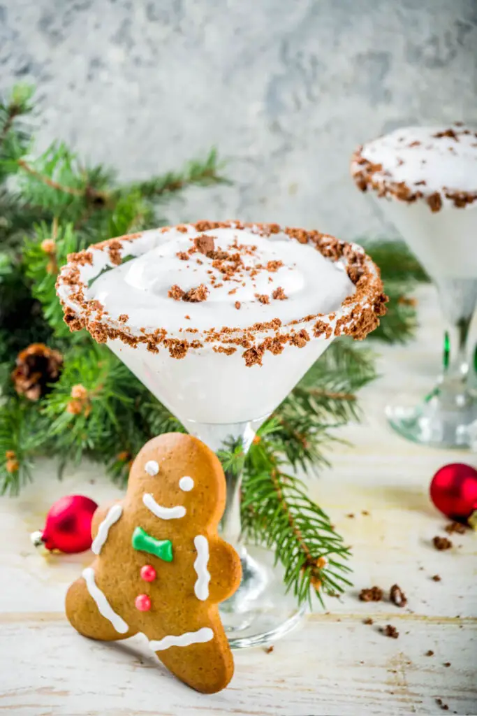 White Christmas Martini