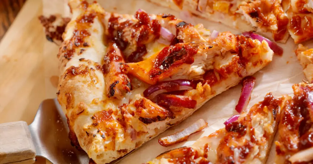 BBQ Chicken Pizza