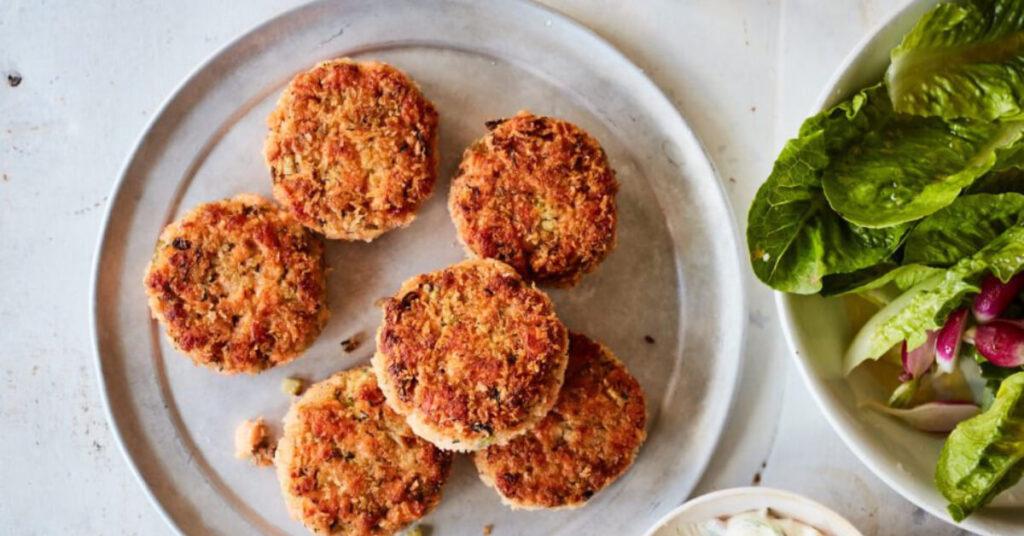 Salmon Cakes with Fresh Salmon