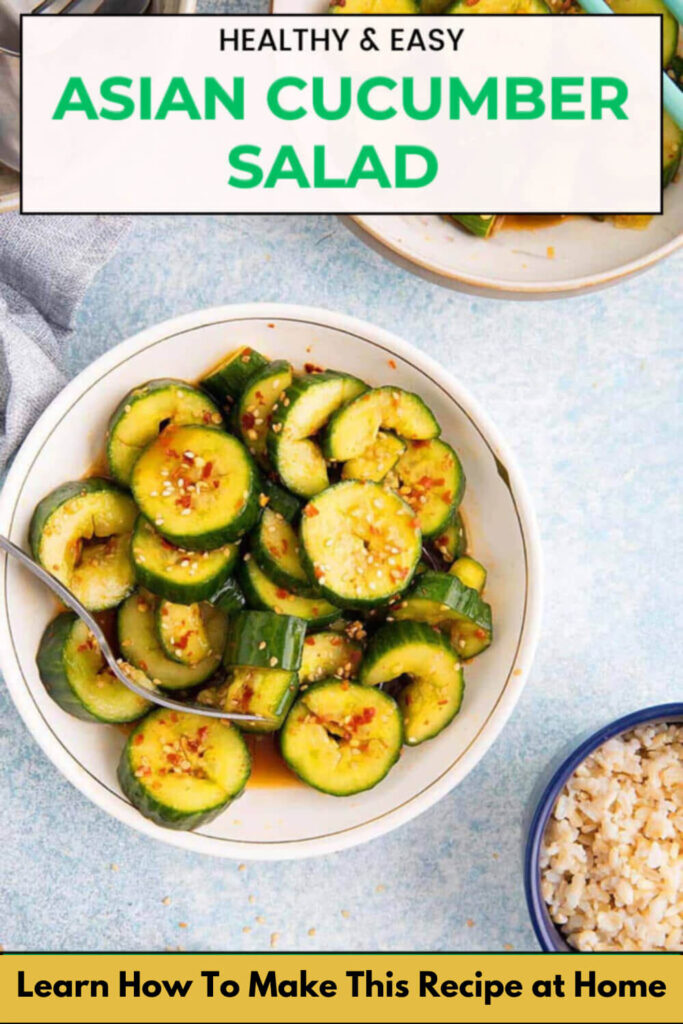 Asian Cucumber Salad