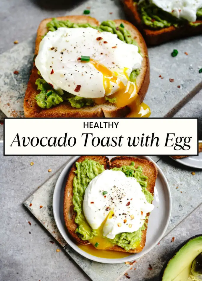 Avocado Toast with Egg