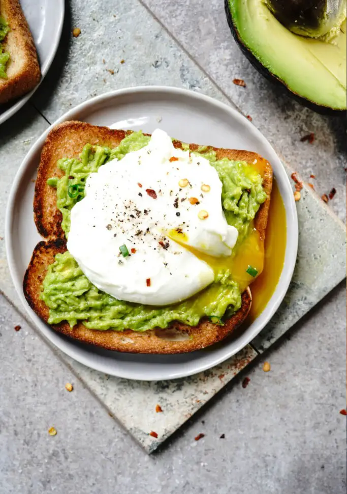 Avocado Toast with Egg