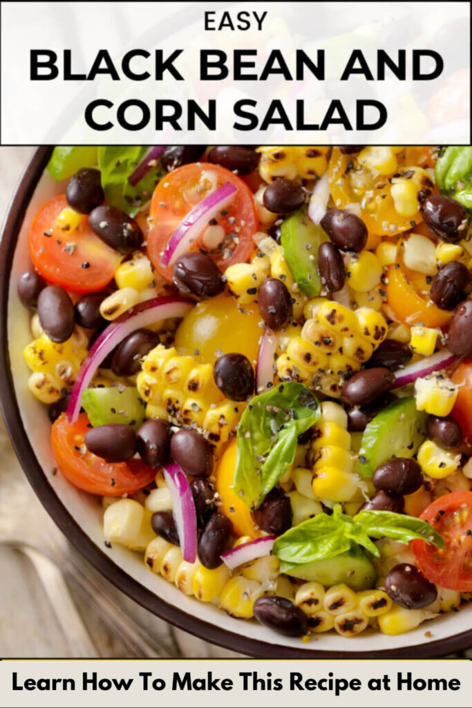 Black Bean and Corn Salad