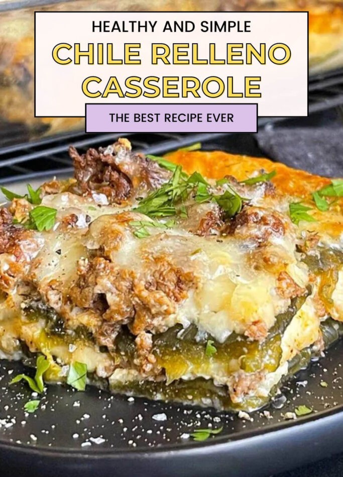 Chile Relleno Casserole