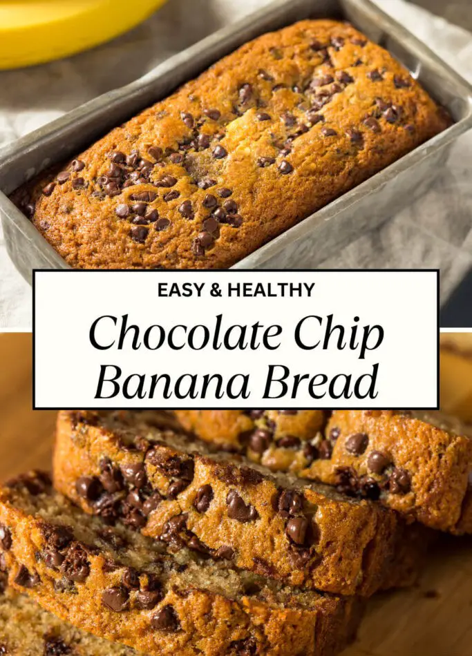 Chocolate Chip Banana Bread