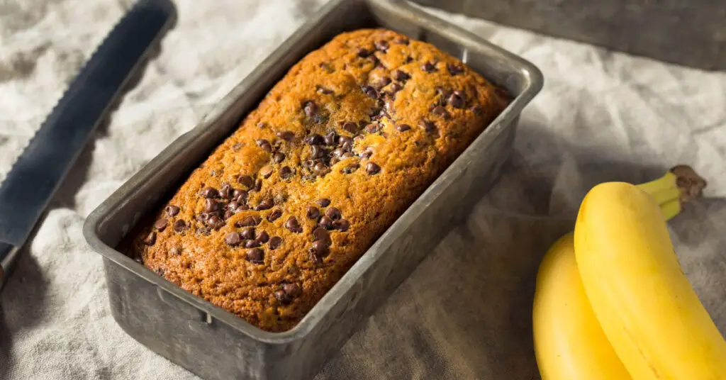 Chocolate Chip Banana Bread