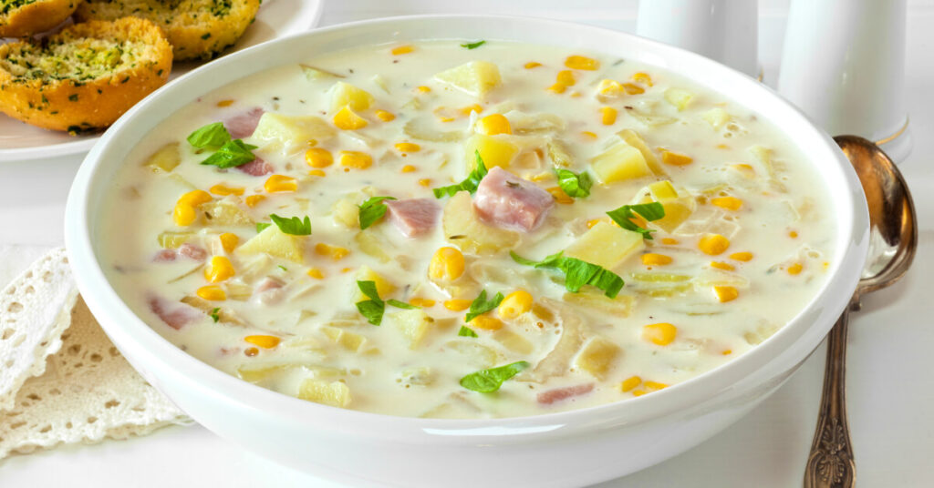 Corn Chowder Recipe