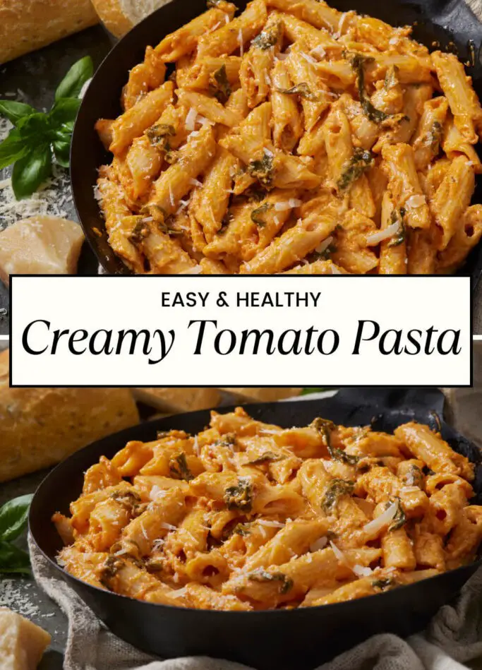 Creamy Tomato Pasta