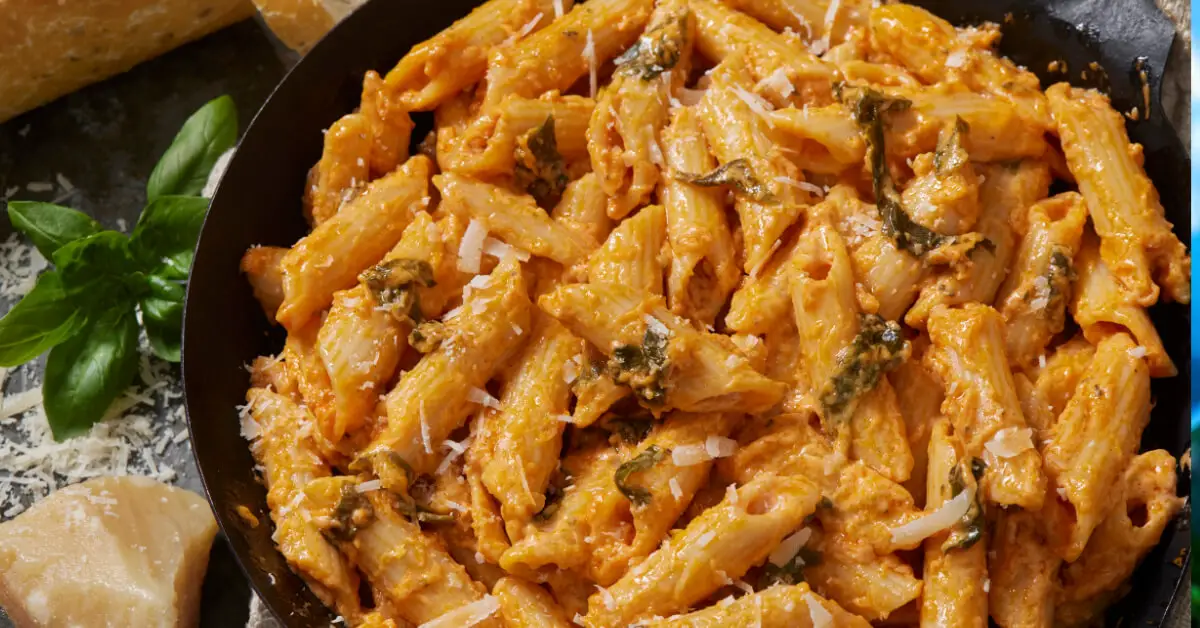 Creamy Tomato Pasta