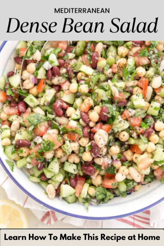 Dense Bean Salad