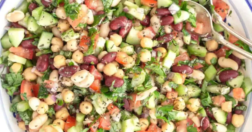 Dense Bean Salad