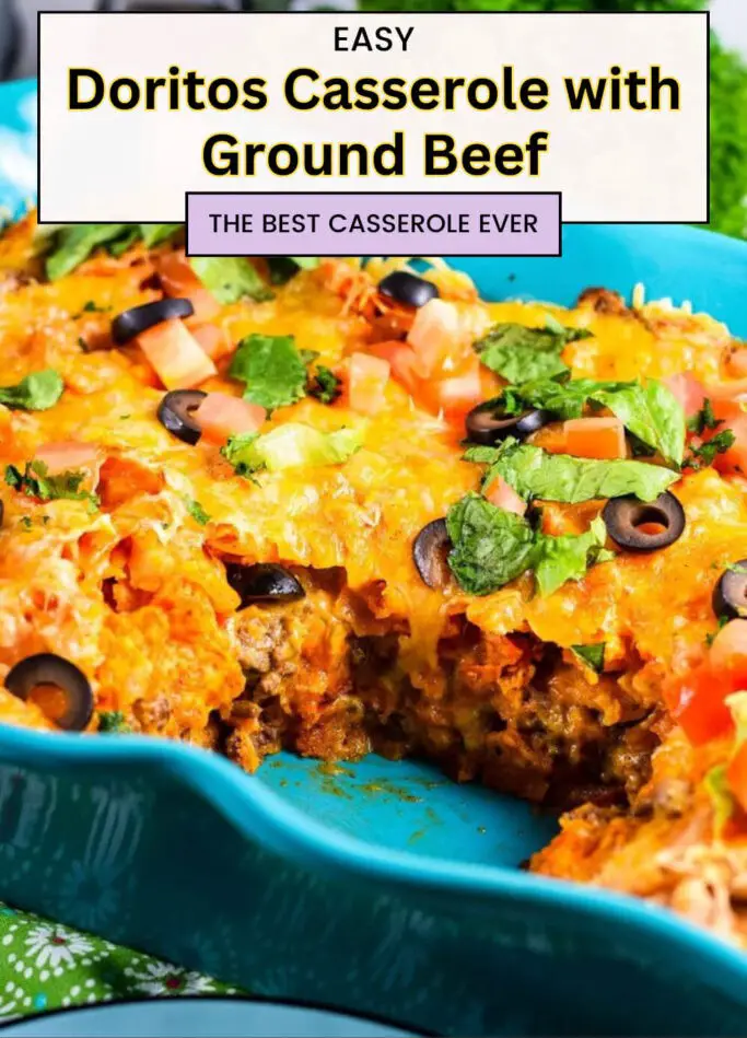 Doritos Casserole with Ground Beef