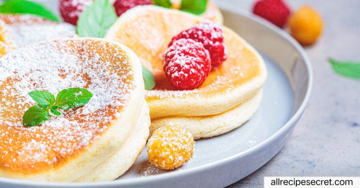 Fluffy Japanese Pancakes