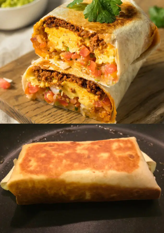 Freezer Breakfast Burritos