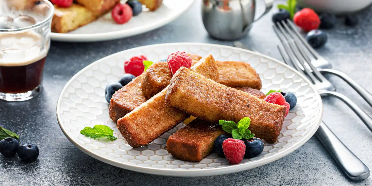 French Toast Sticks Recipe