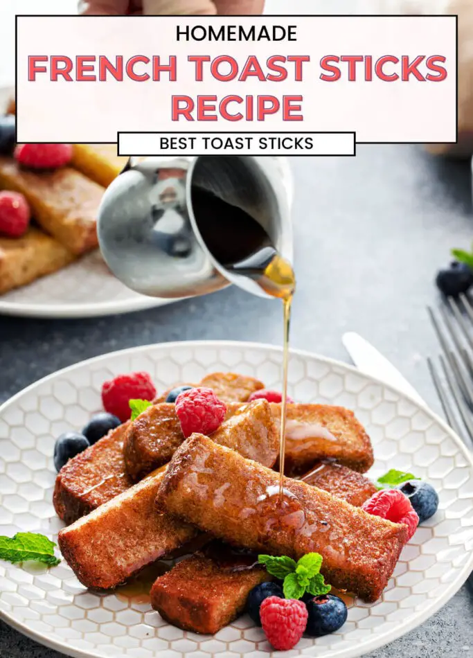 French Toast Sticks Recipe