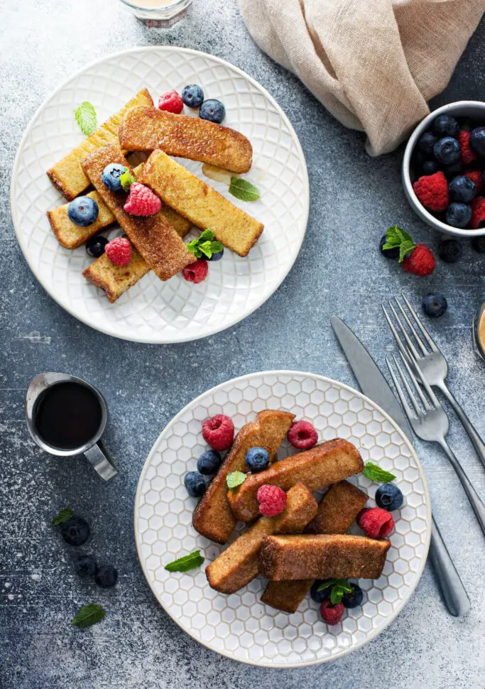 French Toast Sticks Recipe