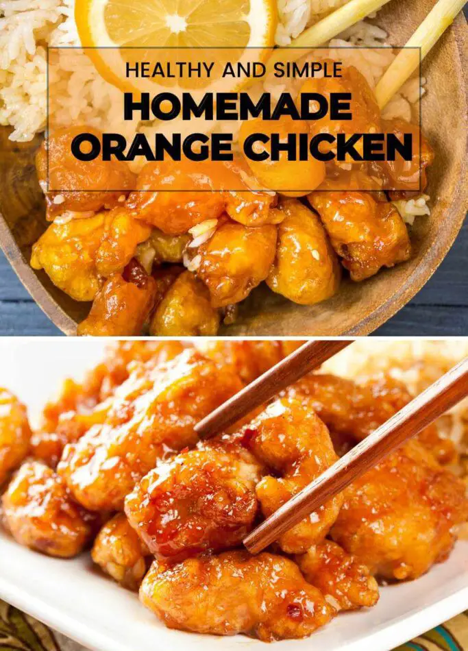 Homemade Orange Chicken