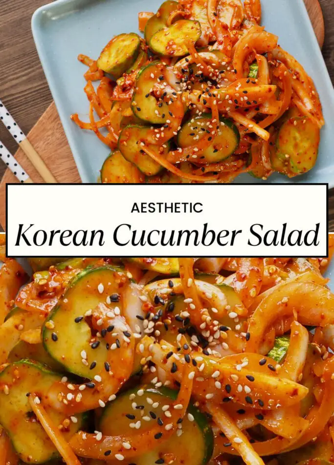 Korean Cucumber Salad