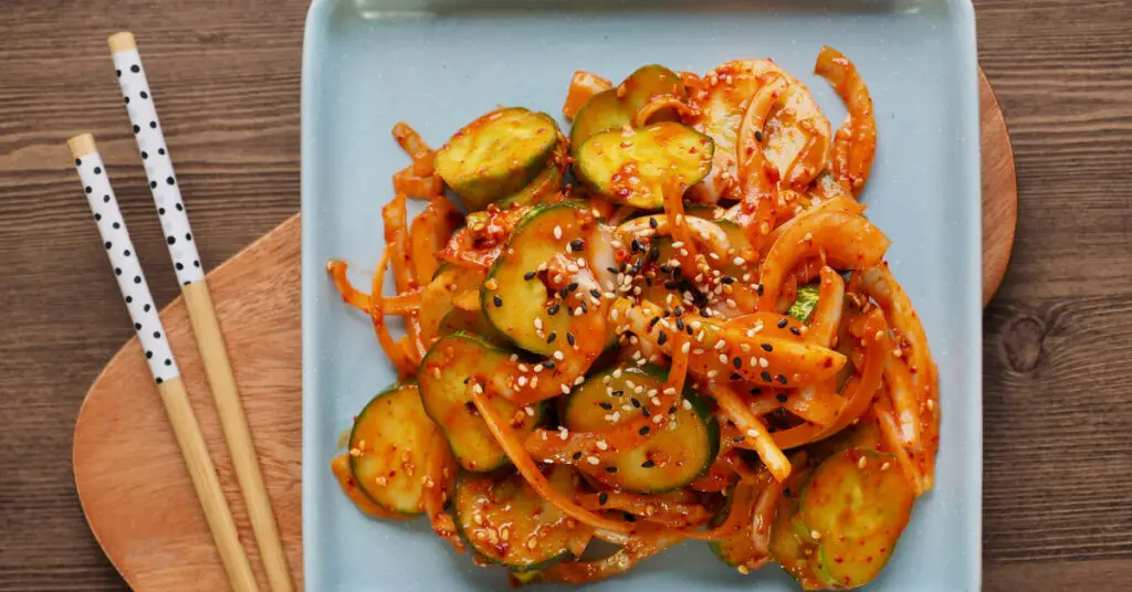 Korean Cucumber Salad