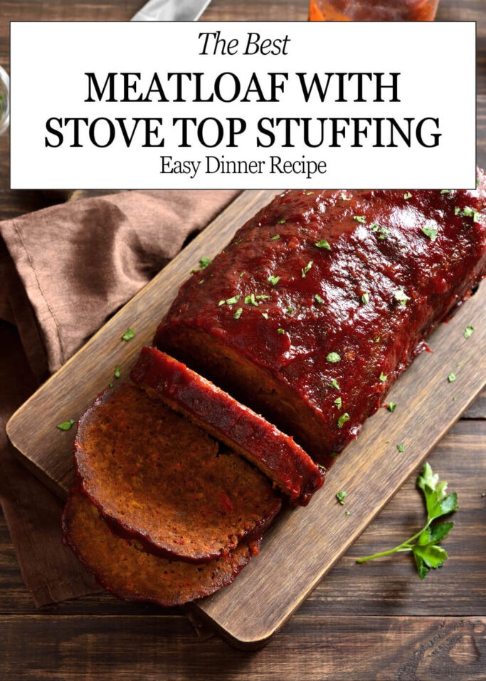 Meatloaf with Stove Top Stuffing