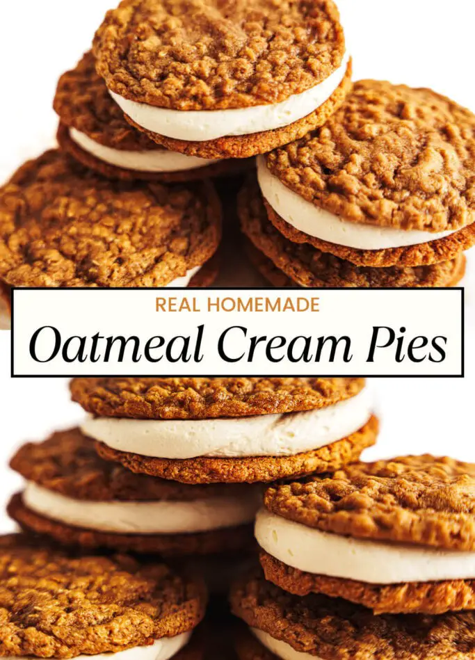 Oatmeal Cream Pies