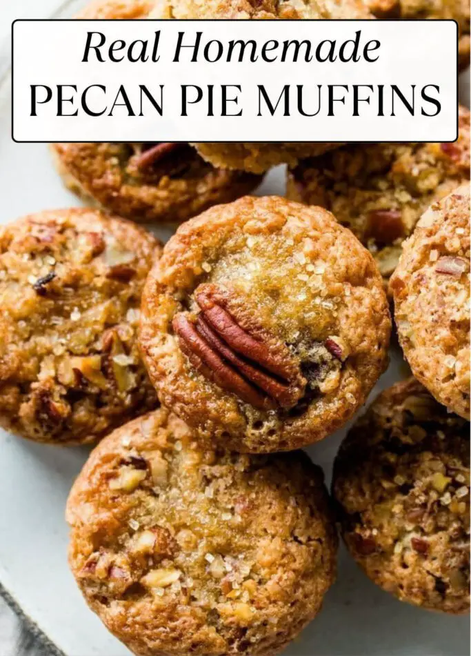 Pecan Pie Muffins