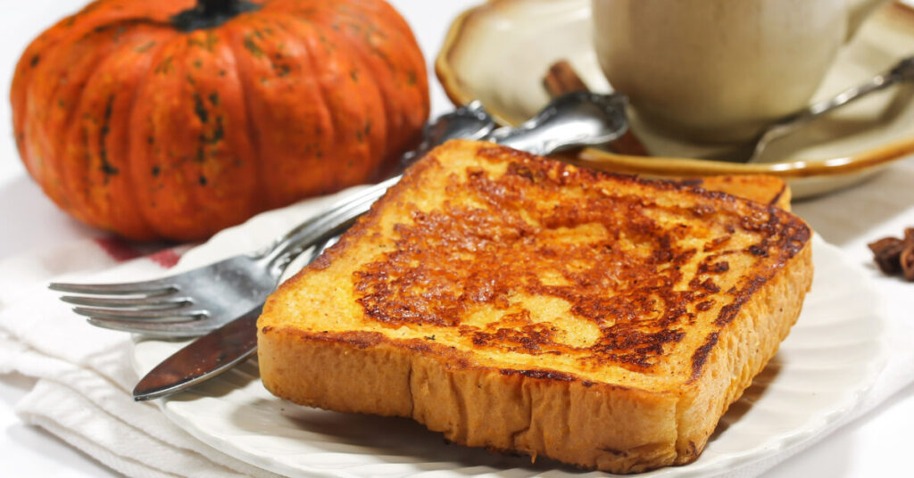 Pumpkin French Toast