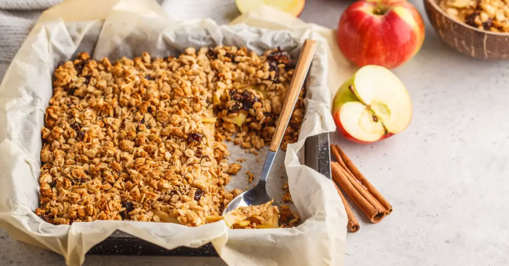 Pumpkin Pie Crisp