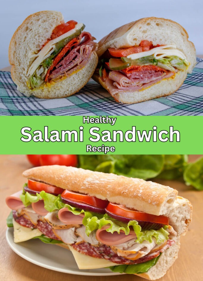 Salami Sandwich