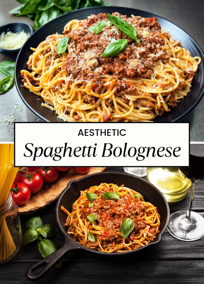 Spaghetti Bolognese