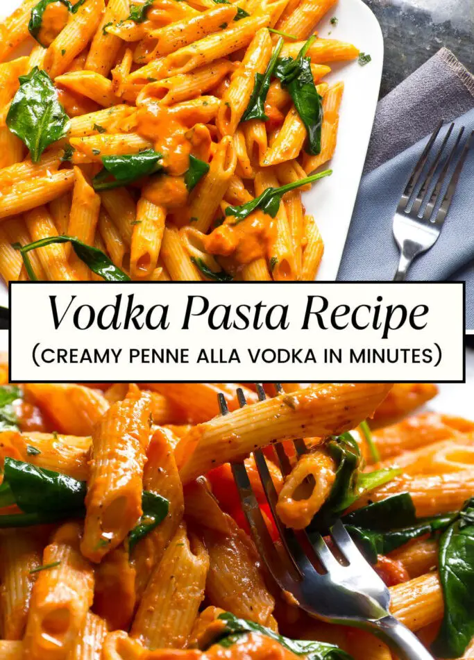 Vodka Pasta Recipe