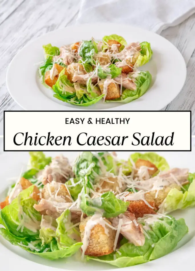 Chicken Caesar Salad