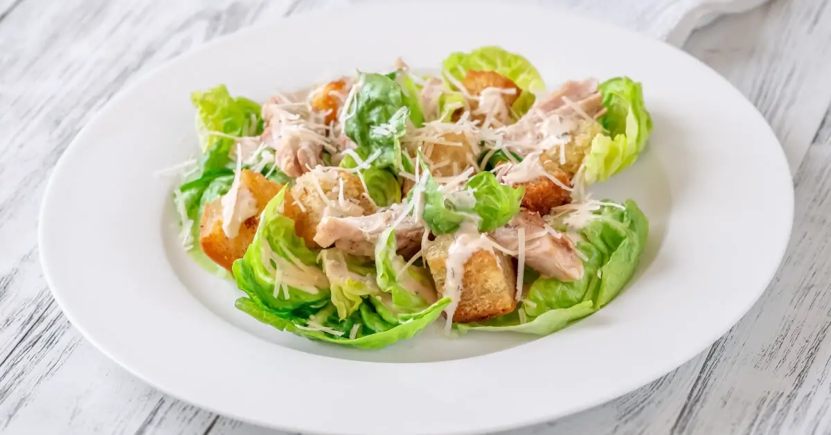 Chicken Caesar Salad