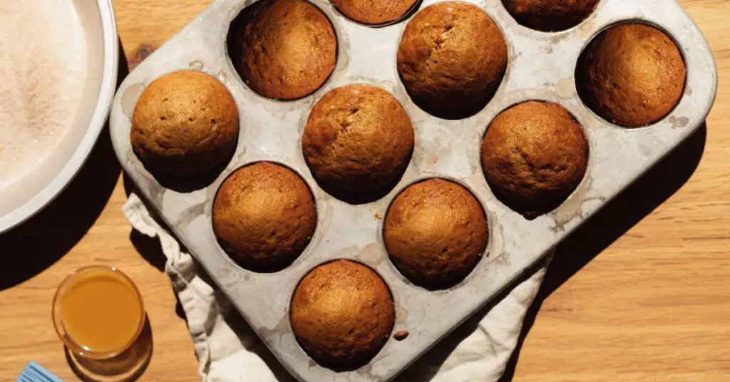 Apple Cider Muffins