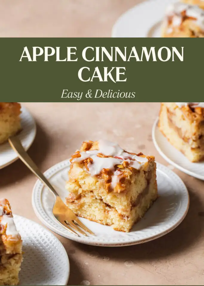 Apple Cinnamon Cake